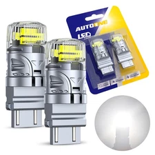 AUTOONE 3156 3157 4157 LED Backup Reverse Light Bulb 6000K Super Bright CANBUS M