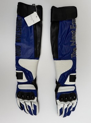 Christian Dior  | A/W 2022 | D-Air Lab Collab |  The Next Era  Leather Gloves