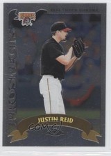 2002 Topps Chrome Traded & Rookies Justin Reid #T113 3a3
