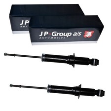 2x JP GROUP GASDRUCK STOßDÄMPFER HINTEN passend für TOYOTA COROLLA LINKS+RECHTS