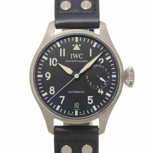 IWC Big Pilot Watch IW500912 Automatic Black Dial Mens Watch 90326046