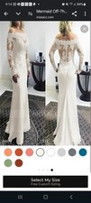 Bridal Dress Size LARGE
