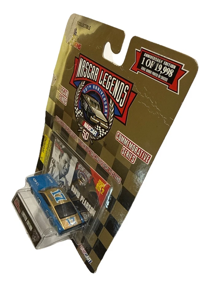 1998 Racing Champions NASCAR Legends David Pearson #17 1:64 Scale Diecast - Image 3 of 4