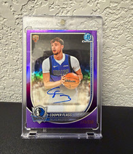 2025-26 Topps Bowman Chrome Autographs Cooper Flagg RC Auto BCA-CF /250