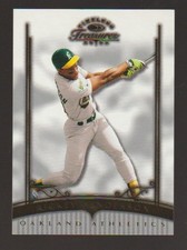 2003 Timeless Treasures #72 RICKEY HENDERSON Oakland A's #d 010/9000