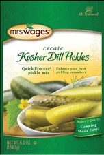 Mrs Wages Kosher Dill Mx (12x6.5OZ)