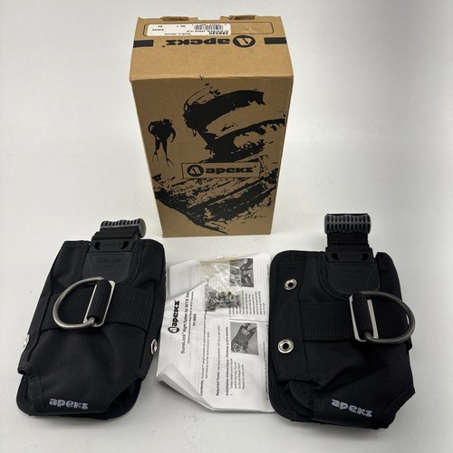 APEKS Surelock Weight System Attachment 388020, Tauchtaschen, Release