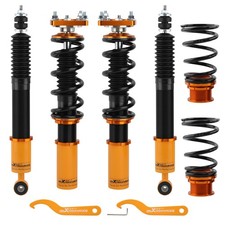 Coilovers Shocks Struts Kit For Ford Mustang 94-04 Adjustable Height Return