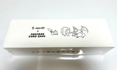New Pokemon Yu NAGABA x Pokemon Card Game Special BOX set Pikachu