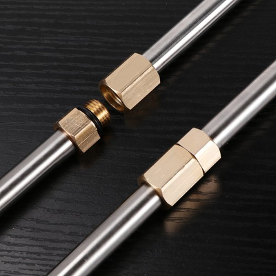 #ad 6 Pcs Washer Water Gun Set Pressure Attachment Rv Washing Brush Car Brushes $63.32