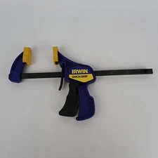 IRWIN Quick-Grip 6" Bar Clamp One-Handed Trigger Clamp – Good Condition