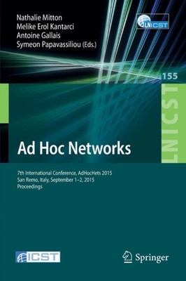 Mitton - Ad Hoc Networks   7th International Conference AdHocHets 201 - X555z