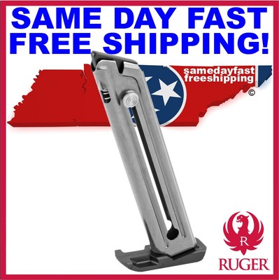Ruger Mark III 22/45 & LITE .22LR 10 Rd Mag 90229 SAME DAY FAST FREE SHIPPING