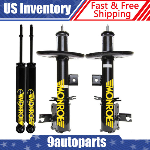 Monroe Front and Rear Struts & Shock Absorbers Kit For Nissan Pathfinder 13-15