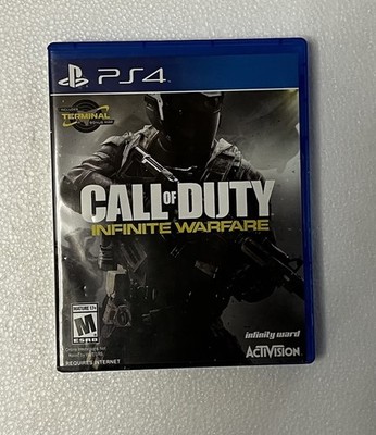 Call of Duty Infinite Warfare PS4 PlayStation 4 Tested Working