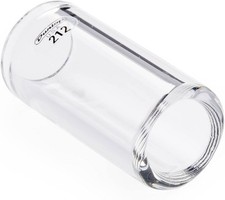 Dunlop 212 Tempered Glass Slide, Heavy Wall Thickness, Small Short