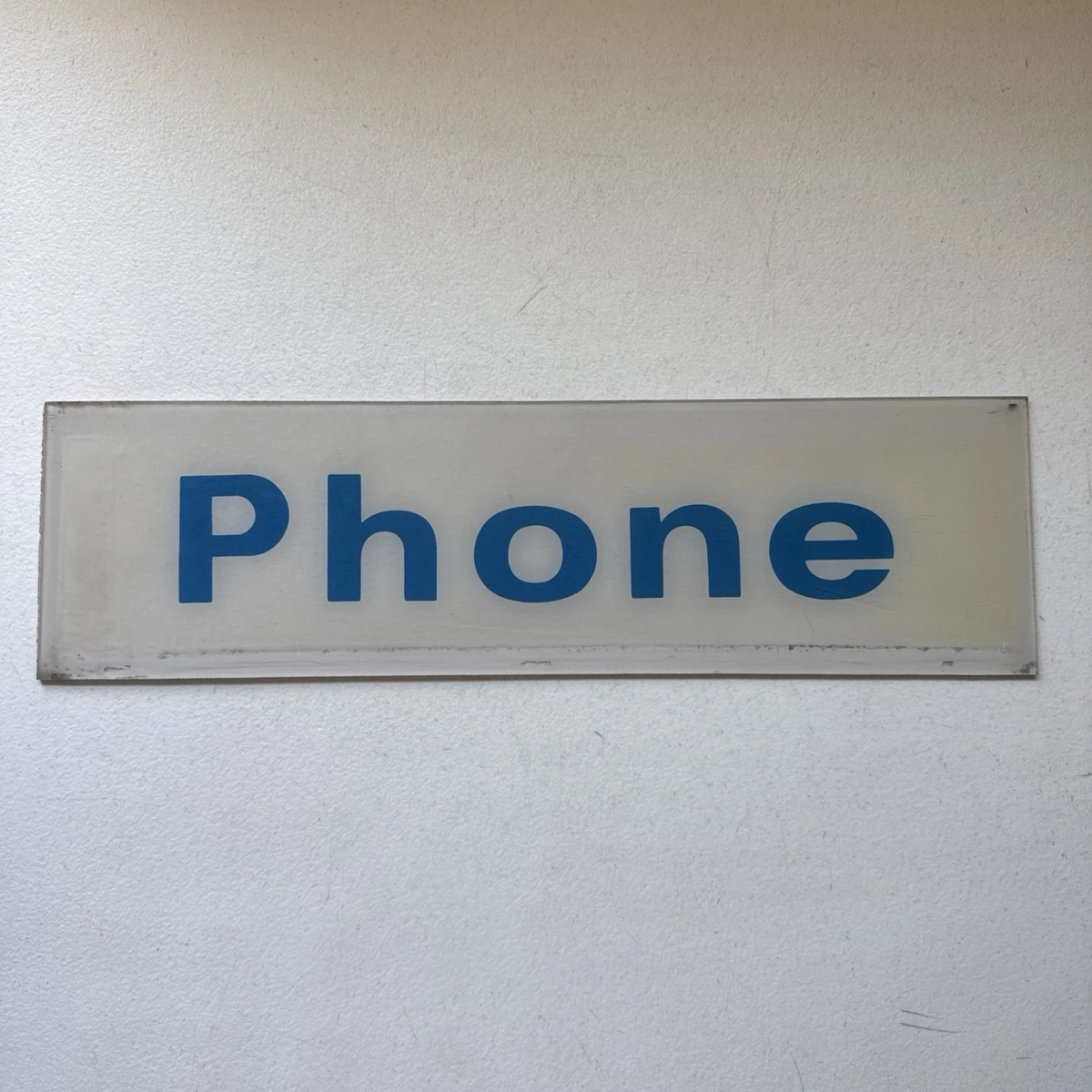 vintage telephone sign products for sale | eBay