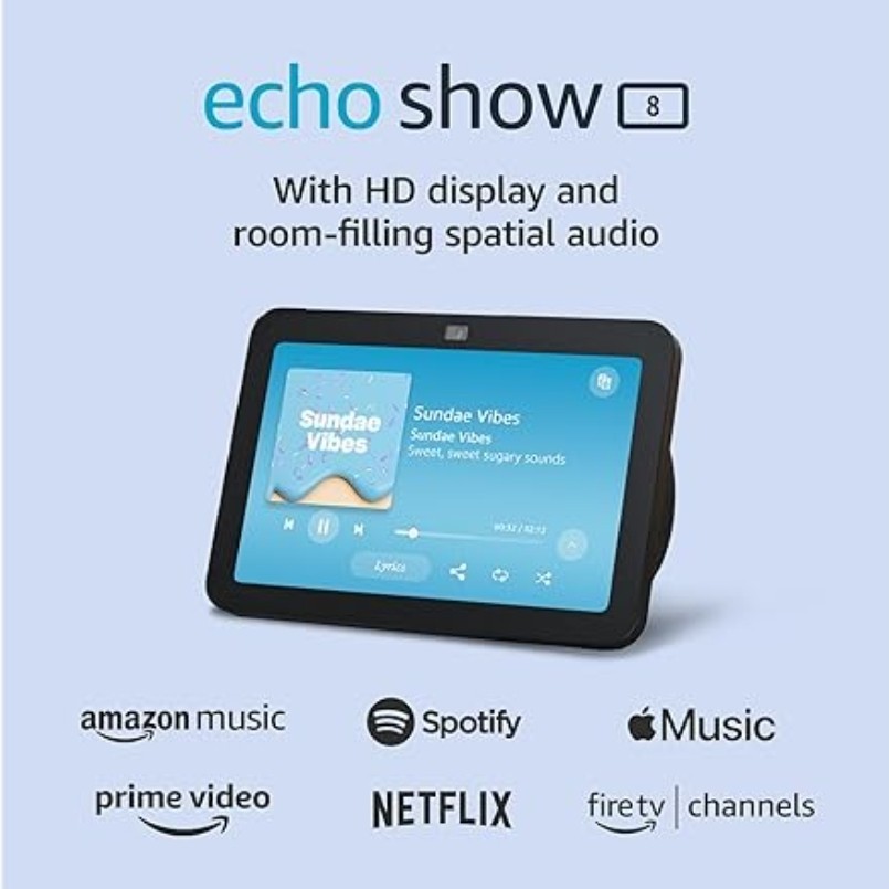 🔥 Amazon - Echo Show 8 (3rd Generation) 8