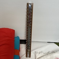 24 Hook Tie Rack Belt Organizer Vintage