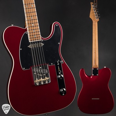 Suhr Classic T Roasted - Candy Apple Red