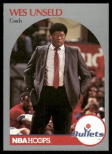 1990-91 Hoops #331 Wes Unseld