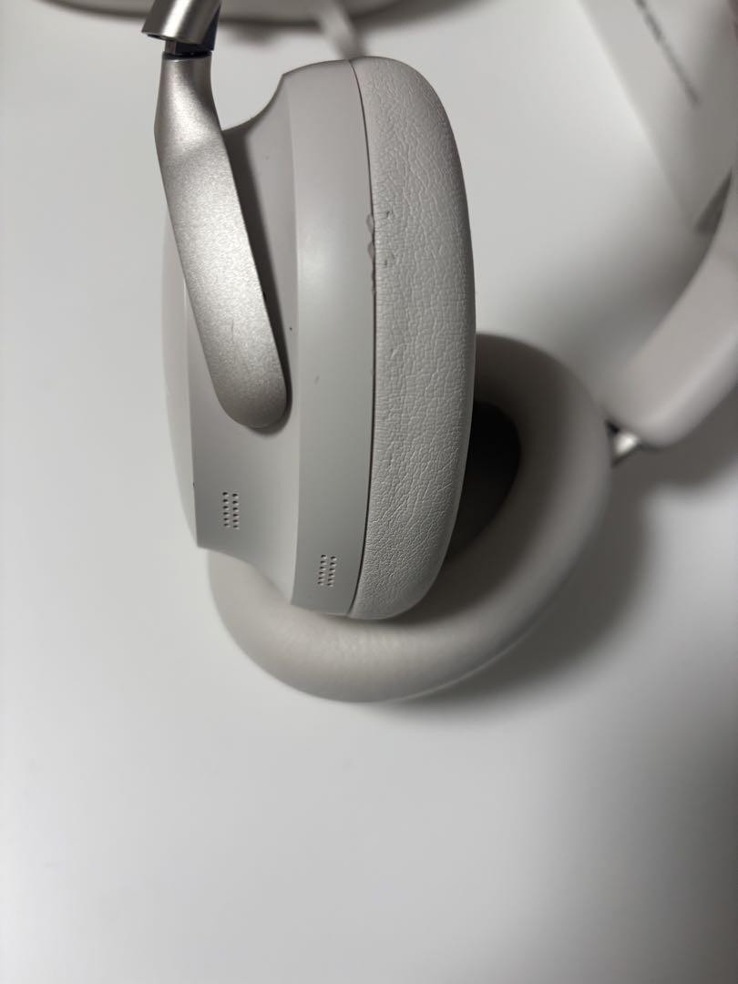 【新品並み】Bose QuietComfort Ultra【美品】 BOSE QuietComfort Ultra Headphones WHT Noise Canceling