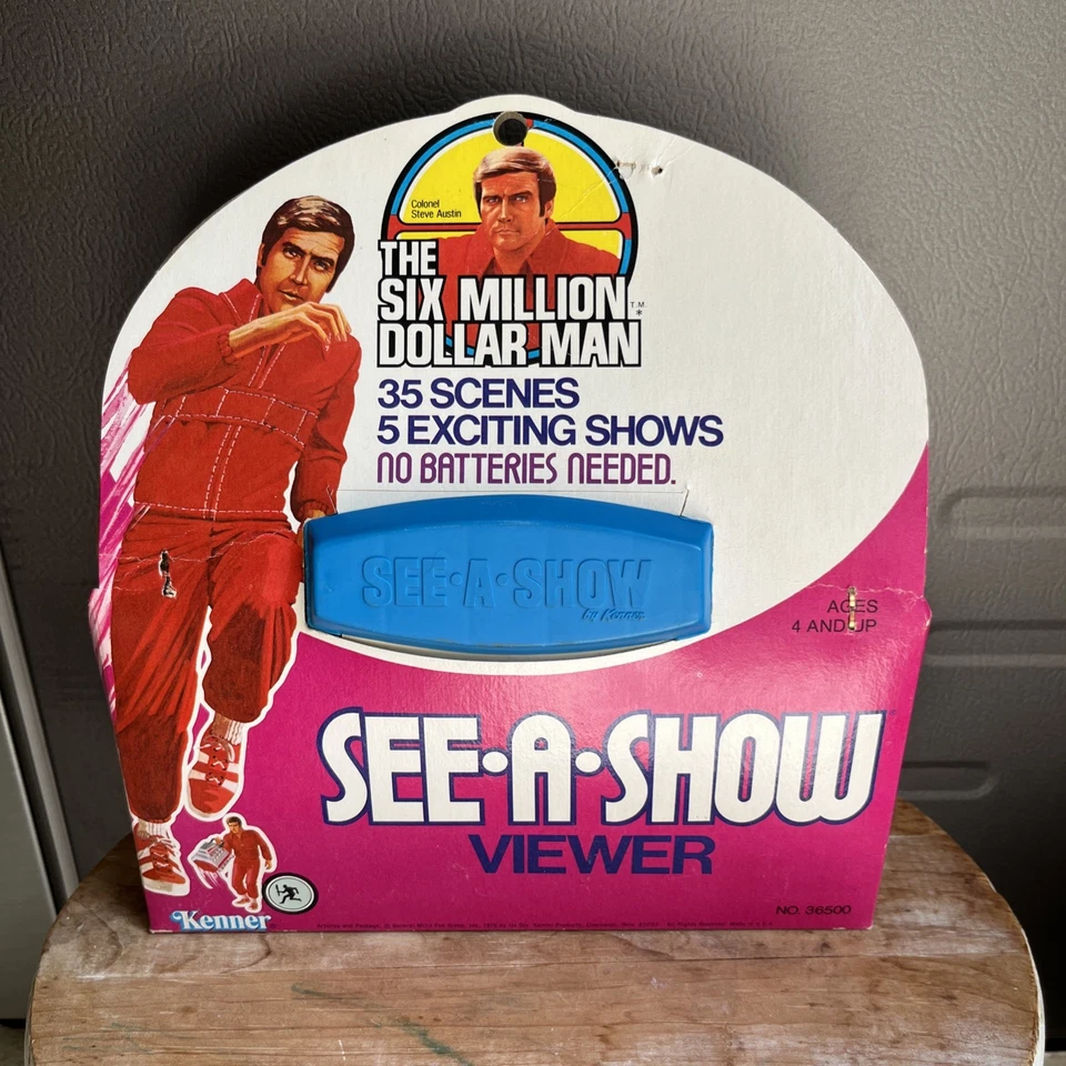 Six Million Dollar Man See A Show Viewer 35 escenas 5 emocionantes espectáculos Steve Austin Foto 3 de 4