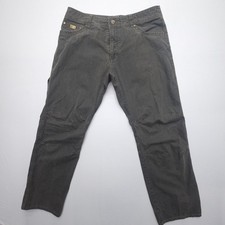 Kuhl Revolvr Pants Mens 36 x 32 Patina Dye Canvas Workwear Gorpcore Hiking Brown