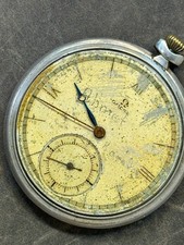 Vintage Omega Fab. Suisse Caliber 38.5L.T1 Swiss Pocket Watch