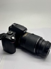 Nikon D60 DSLR Camera with 18-55mm and 55-200mm Lenses