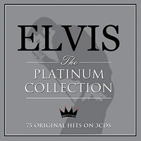 Elvis Presley - Platinum Collection - Cdcard - F600Z