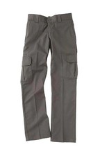 Dickies Men's Dark Gray Flex Regular Fit Straight Leg Work Cargo Pants 38/32