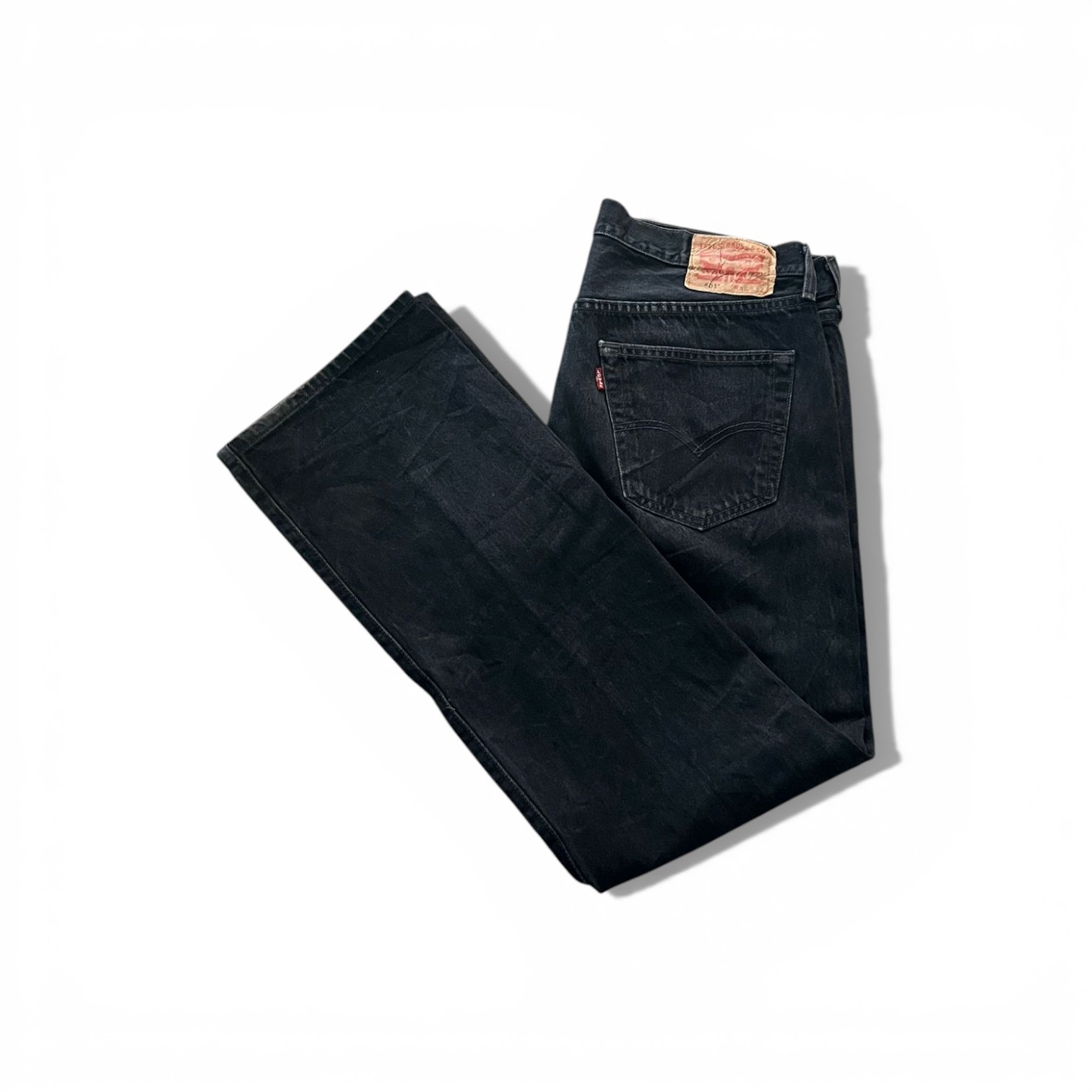 Levi Strauss & Co 501 Vintage Black Jeans W34 L32 | 1990s | Made in Mexico