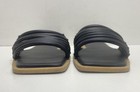 Dolce Vita Clear Black Multi Strap Flat Slide Sandals Women's Size 8 — photo 2