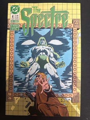 Spectre #4  VF/NM (9.0)