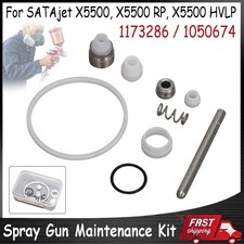 Spray Gun Maintenance Service Kit For Satajet X5500 X5500 Rp X5500 Hvlp 9pcs Spray Gun Maintenance Service Kit For Satajet X5500 X5500 Rp X5500 Hvlp 9pcs
