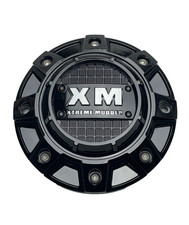 Xtreme Mudder Gloss Black Wheel Center Cap 1216 0144