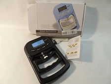 Electronic Hand Dynamometer Grip Strength Tester  LCD Fitness Tool