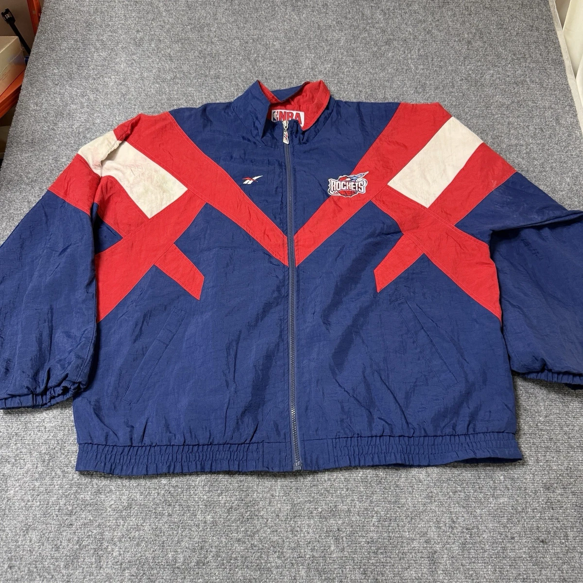 Reebok Houston Rockets NBA Jackets for sale | eBay