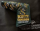 New Scotty Cameron Gallery Custom Shop 2026 Cash Is King Putter Blade Headcover