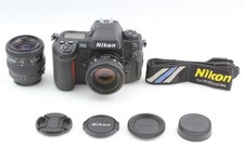 2 Lens Top MINT Nikon F100 Film Camera AF 50mm f/1.4 35-70mm f/3.3-4.5 JAPAN