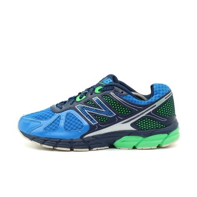 New Balance Herren 870v1 Sportschuhe Blau/Grü Mesh Running Laufschuhe EU 45