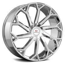Cavallo Clv-51 Wheels 22x9.5 25 6x139.7 108 Chrome Rims Set Of 4 Cavallo Clv-51 Wheels 22x9.5 25 6x139.7 108 Chrome Rims Set Of 4