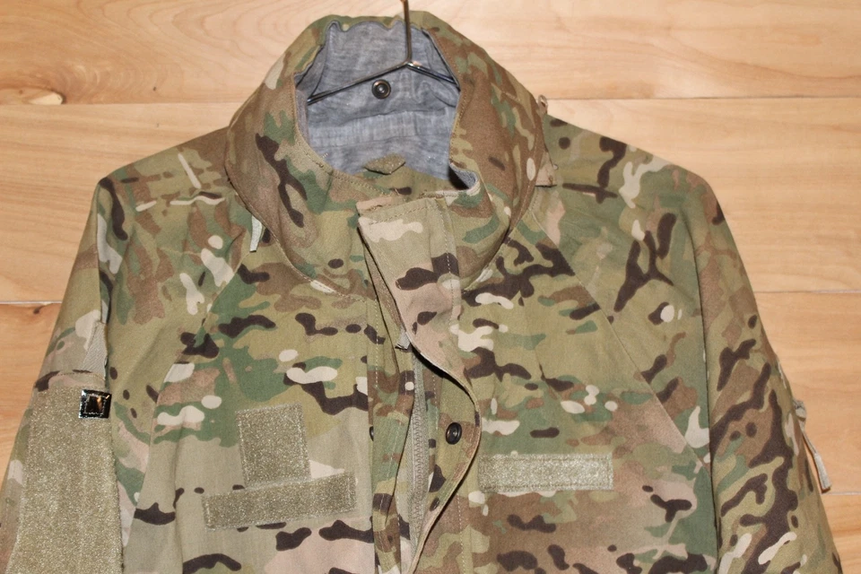US Army FREE EWOL Parka Multicam Goretex Nomex XLL Extreme Cold Flight Jacket - Image 2 of 4