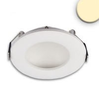 Led Downlight Luna 8W, Indirektes Licht, Weiß, Warmweiß, Dimmbar