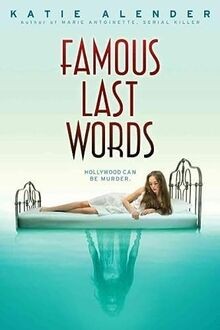 Famous Last Words By Katie Alender (Paperback) von Schol... | Buch | Zustand gut