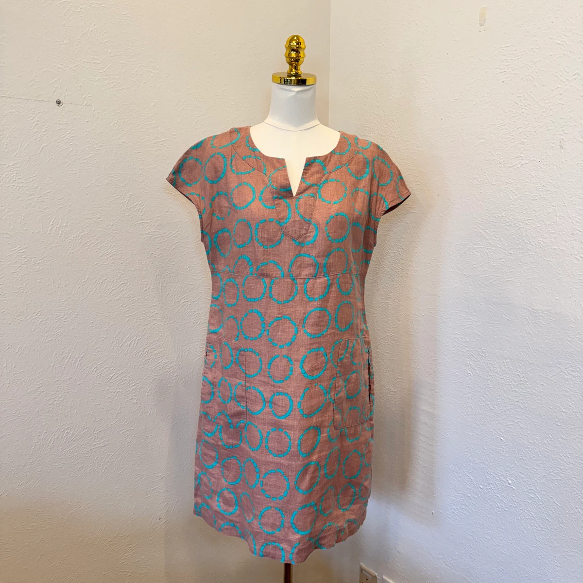 Boden Linen Shift Dresses for Women for sale | eBay