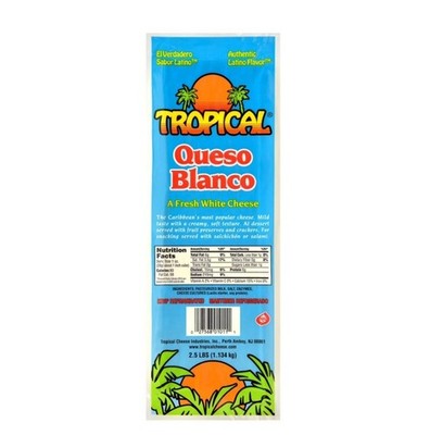 Tropical Queso Blanco 2.5 lbs.