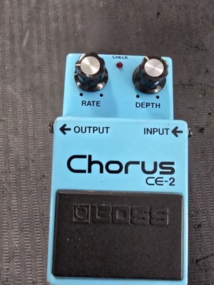  Boss CE-2 Chorus Guitar Pedal   Made in Japan 