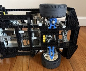 Vintage 1994 LEGO TECHNIC: Super Car (8880) with Manual